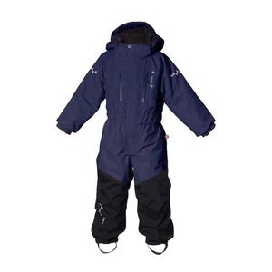 NWT Isbjorn of Sweden Penguin Snowsuit Kids Sz 4 Navy